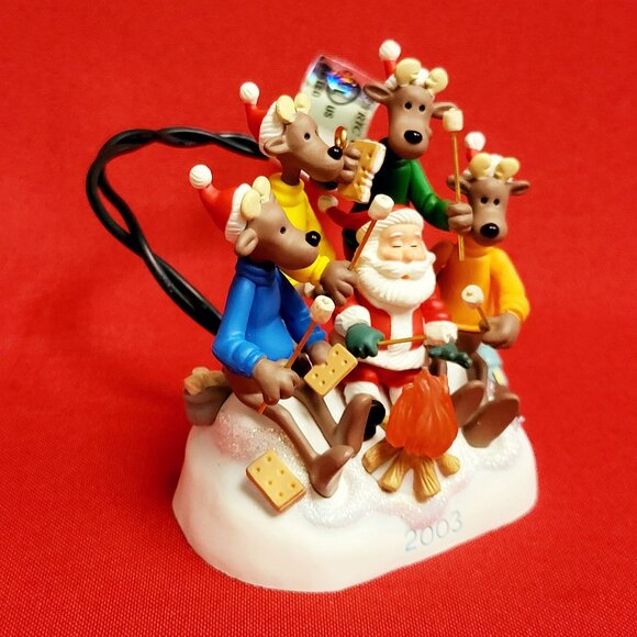 Hallmark Kris and the Kringles Magic Collectors Series Flickering Magic Light 20 - Picture 8 of 13